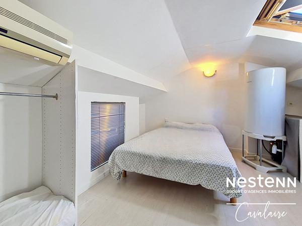 Maison individuelle d'environ 94 m² sur un terrain de 242 m², 4 pièces, au calme, accès à pied aux plages, port et commerces