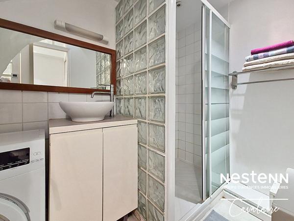 Maison individuelle d'environ 94 m² sur un terrain de 242 m², 4 pièces, au calme, accès à pied aux plages, port et commerces
