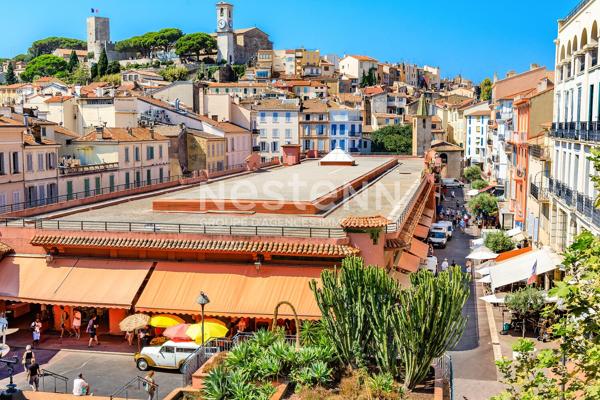 CANNES - Marché FORVILLE - Mansarde/Cave