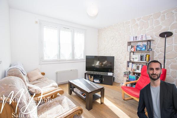 Maison au calme avec 4 chambres, garage et jardin