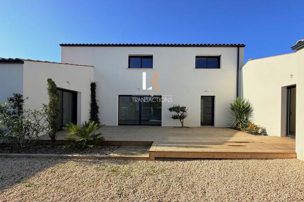 La Rochelle (17000) La Pallice - Maiosn avec chambre parentale et rdc et garage