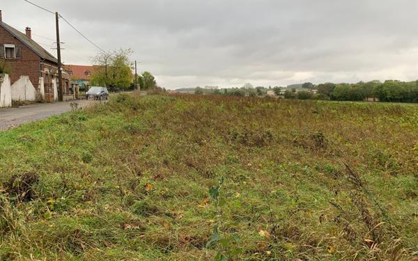 Terrain à vendre    Hargicourt