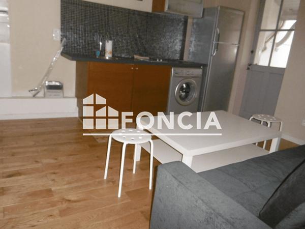 Location Appartement meublé 2 pièces 25.07 m² - 11 BIS RUE DE QUEVEN Toulouse 31000