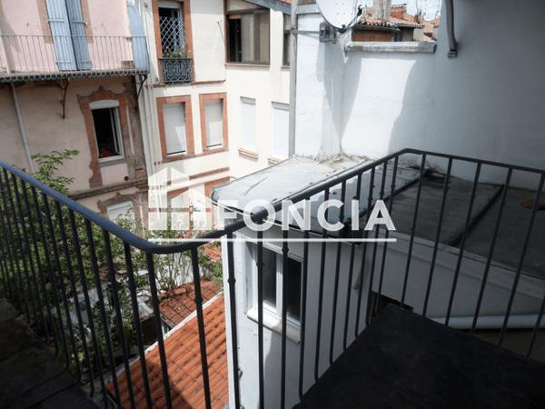 Location Appartement meublé 2 pièces 25.07 m² - 11 BIS RUE DE QUEVEN Toulouse 31000