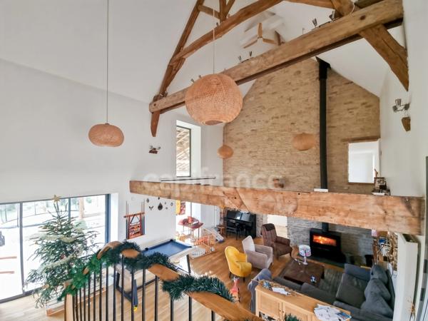 Maison de caractère à vendre 13 pièces