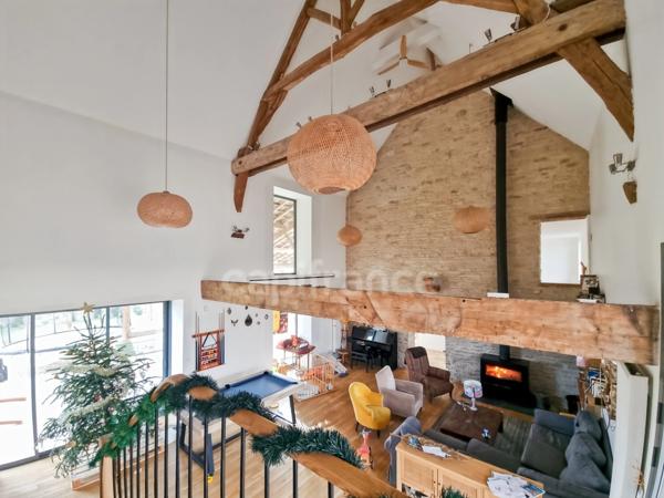 Maison de caractère à vendre 13 pièces