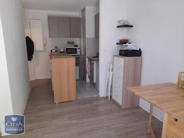 Appartement à louer 1 pièce 22.41m² Bordeaux (33000)