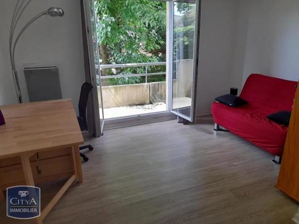 Appartement à louer 1 pièce 22.41m² Bordeaux (33000)