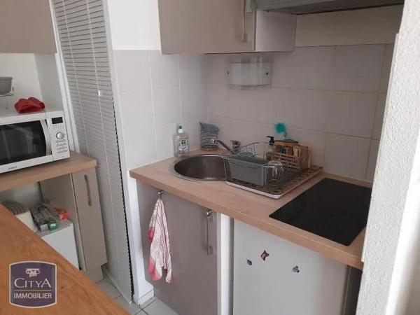 Appartement à louer 1 pièce 22.41m² Bordeaux (33000)