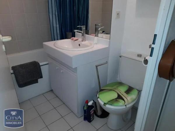Appartement à louer 1 pièce 22.41m² Bordeaux (33000)