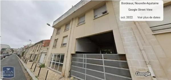 Appartement à louer 1 pièce 22.41m² Bordeaux (33000)