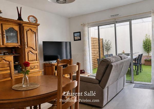Appartement T3 (65 m2) en rez-de-jardin