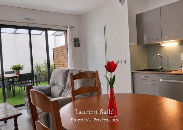Appartement T3 (65 m2) en rez-de-jardin
