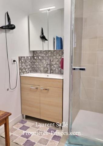 Appartement T3 (65 m2) en rez-de-jardin