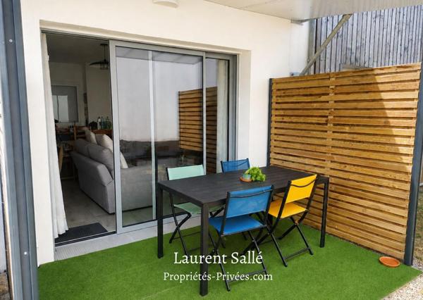 Appartement T3 (65 m2) en rez-de-jardin