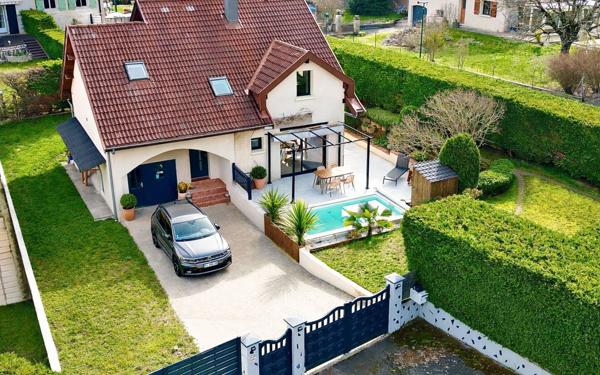 Maison à vendre    4 pièces •  Vulbens