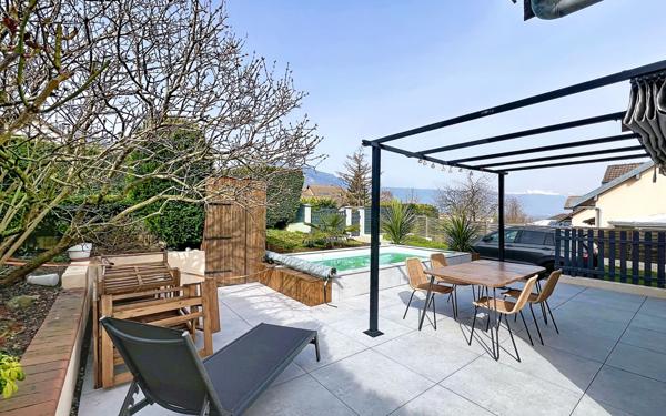 Maison à vendre    4 pièces •  Vulbens