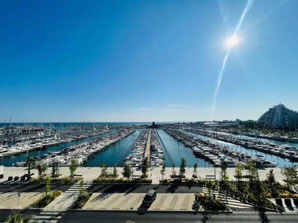 Appartement La Grande Motte 3 pièce(s) 114 m2