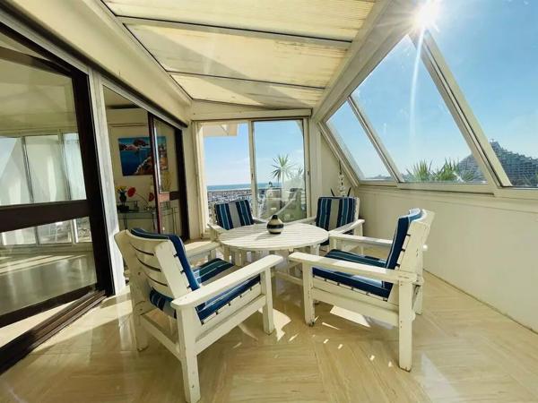 Appartement La Grande Motte 3 pièce(s) 114 m2