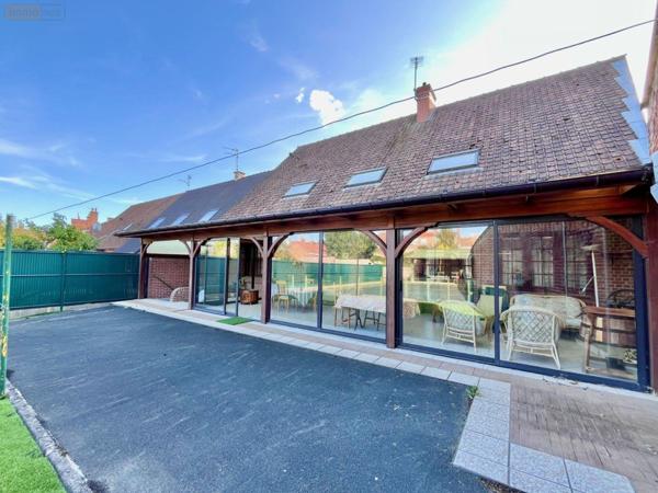 Maison individuelle à vendre à Hazebrouck dans le Nord (59190), ref : 13078/3555 Centre ville