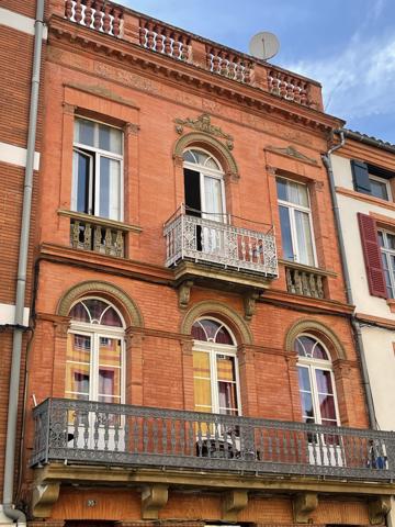 Montauban (82000) Appartement 64 m2 avec balcon – Faubourg Lacapelle Montauban