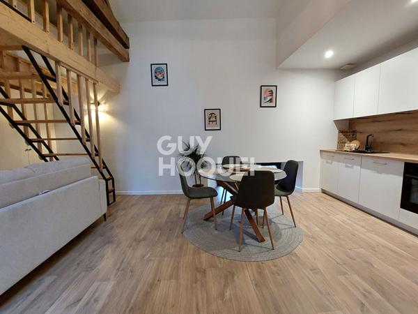 Lot de trois T1 bis au Centre de Dax