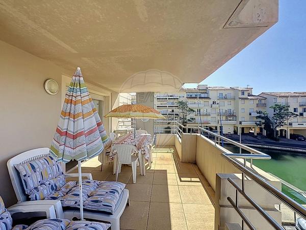 Appartement 2 chambre(s) à vendre - Canet-en-Roussillon, Pyrénées-Orientales - 66