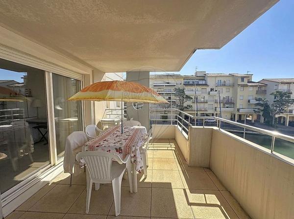 Appartement 2 chambre(s) à vendre - Canet-en-Roussillon, Pyrénées-Orientales - 66