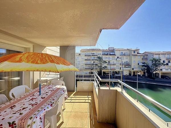 Appartement 2 chambre(s) à vendre - Canet-en-Roussillon, Pyrénées-Orientales - 66