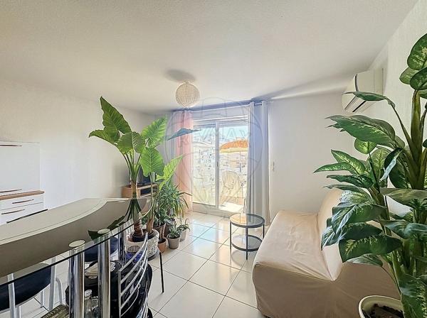 Appartement 2 chambre(s) à vendre - Canet-en-Roussillon, Pyrénées-Orientales - 66