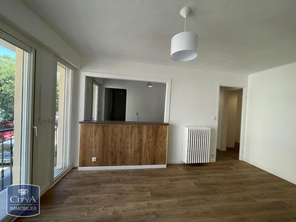 Appartement à louer 3 pièces 56.09m²