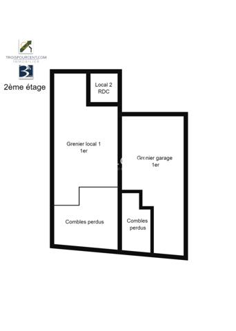 Maison de village 4 pièce(s) 3 chambre(s) 130 m²