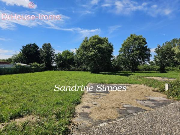 Terrain à vendre de 762 m²