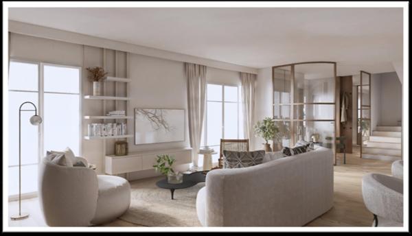 Appartement maison de standing