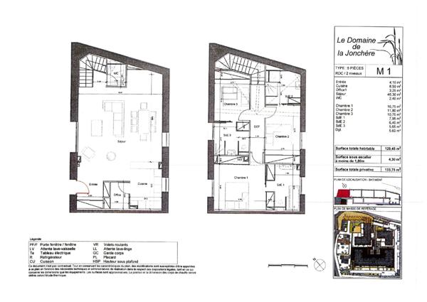 Appartement maison de standing