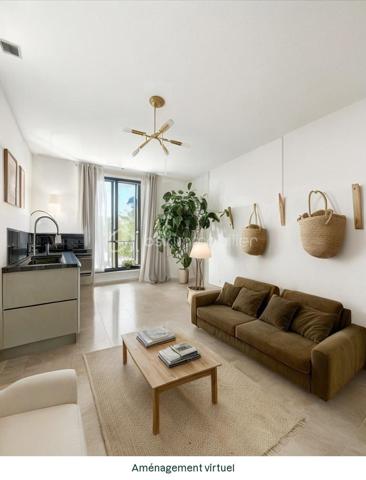 Appartement de 19,23 m²