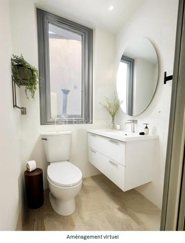 Appartement de 19,23 m²