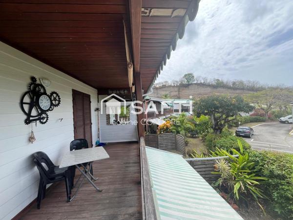 Au coeur du Diamant, magnifique T2 avec terrasse