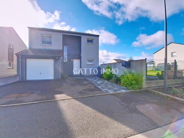 Pournoy-la-Grasse (57420) Maison Pournoy-La-Grasse 102m2