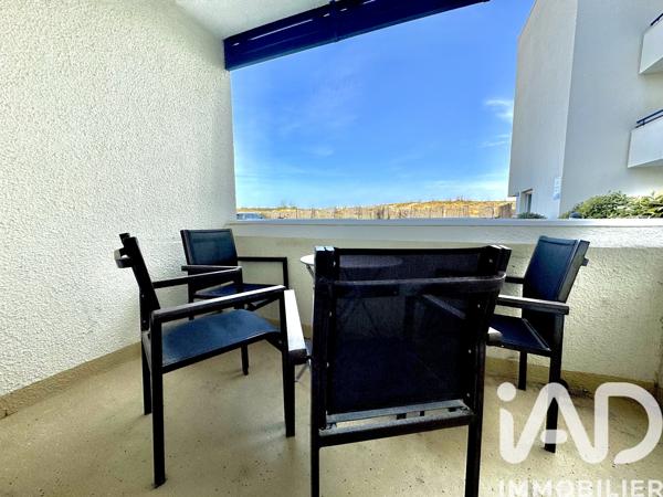 Appartement à vendre 2 pièces 25,14 m² Lacanau