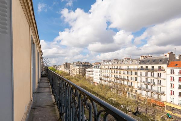 Appartement Paris 9e - BOULEVARD DES BATIGNOLLES