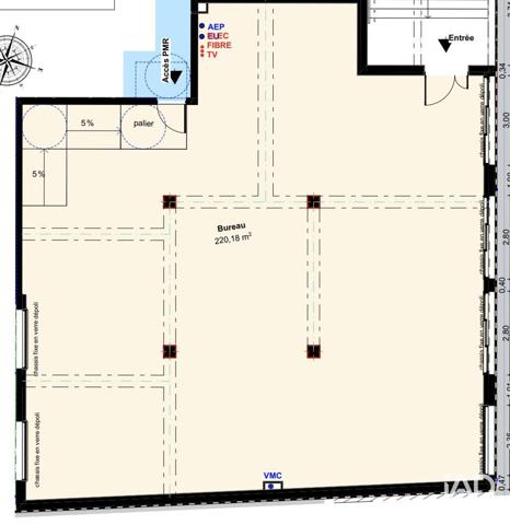 Murs commerciaux  à vendre 219 m² Lunel