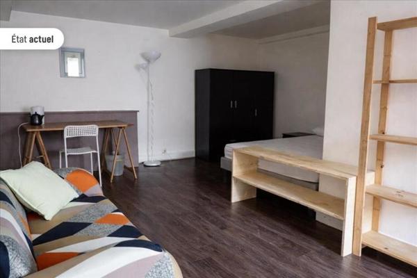 Appartement à vendre |  Lyon 01 |  1 pièce | 26,4 m²