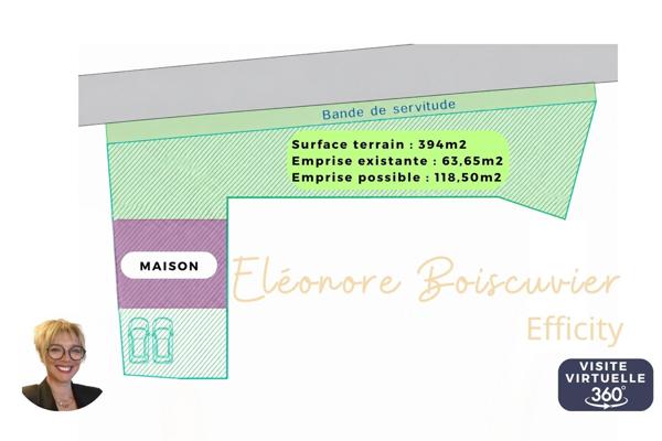 Maison 5 pièces - 79 m²