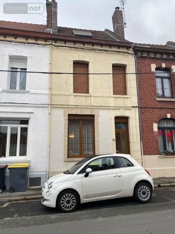 Maison à vendre à Hénin-Beaumont dans le Pas-de-Calais (62110), ref : 62034-3966