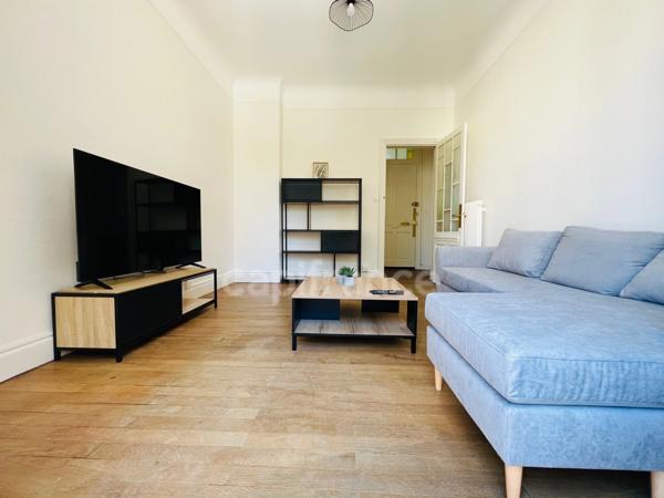 APPARTEMENT MEUBLÉ 51 M2, CENTRE VILLE, PROCHE IUT, 1 CHAMBRE DE 13 M2, 2 BALCONS, FIBRE