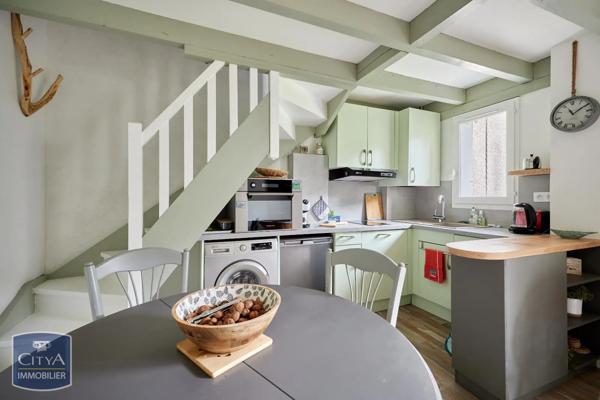 Vente maison 2 pièces de 38.29m²