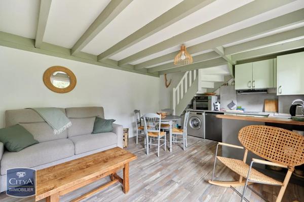 Vente maison 2 pièces de 38.29m²