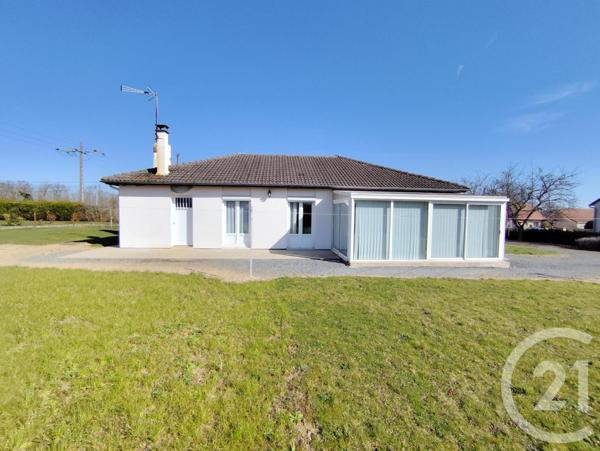 Maison à vendre  6 pièces - 125 m2 MONTGIVRAY - 36