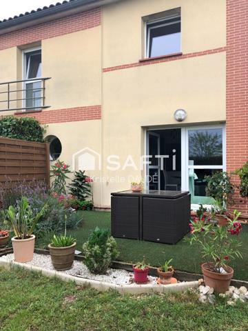 Maison T4, jardin, garage, proximité immédiate des commerces